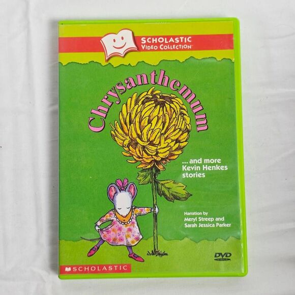 Chrysanthemum (DVD, 2002 Scholastic Video Collection) - Picture 1 of 3